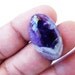 Beautiful Africa Amethyst Cabochon Top Quality Loose Amethyst Gemstone For Jewelry Use 18Cts. 27x16x5mm(A-76)
