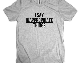 inappropriate shirts for school