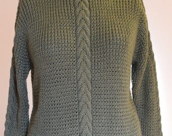 Hand knit sweater | Etsy