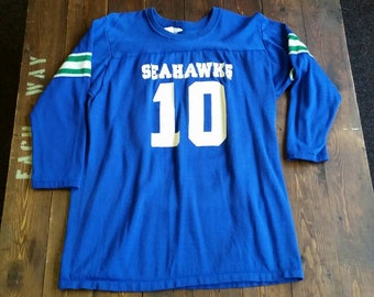 vintage seahawks shirt