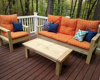 Modern Wood Patio Furniture wood patio furniture | etsy Modern Wood Patio Furniture wood patio furniture | etsy