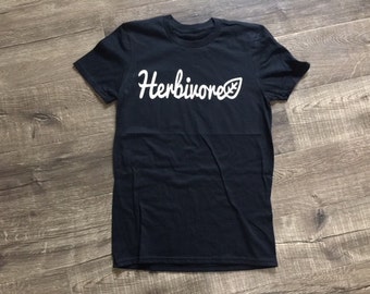 Herbivore Shirt - Womens Shirts, Unisex Tees, Plant Vegetables Vegan Shirts Vegetarian Tshirts Plants Kale Humor Cute Funny Tops Garden