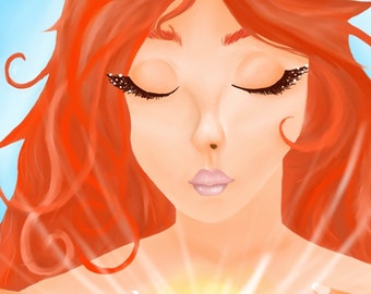 Heartache - Digital Art - 20.4 x 28.3cm FREE Postage in Australia!!!