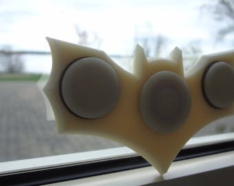 Asymmetric Batman Spinner (Brass, Aluminum, ABS, PLA)