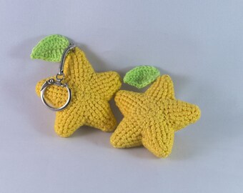 Kingdom Hearts - Crocheted Paopu fruit