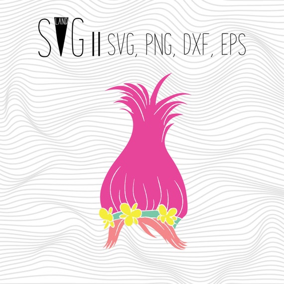 Trolls Svg Files Poppy Pink Trolls Studio3 Svg For