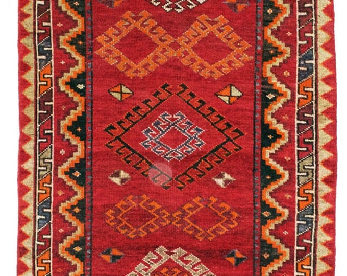 270 cm x 139 cm/ 8,85 x 4,56 ft / Free Shipping * VINTAGE OUSHAK RUG & Carpet - Turkish Carpet - Turkish Vintage Rug - Turkish Oushak Kilim