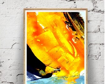 art et collectoin contemporaine moderne, impression, affiche imprimable téléchargement immédiat,