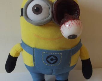 OOAK Gore Horror Bear Minion "Sight For Sore Eye"