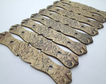Vintage Back Plate, Amerock, cabinet hardware, backplate, cabinet pulls, drawer hardware, knob backplate, decorative drawer pulls