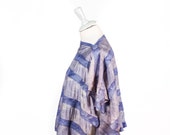 bolero | Silk & Felt Scarf| Hand Dyed| Kate Ramsey |Accessories| | Fabulousfelt | Neckwear| Unique | shrug