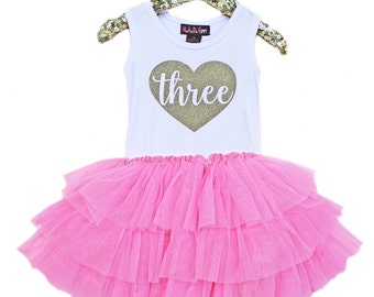 Personalized Birthday Tutu Dresses and Tees for Girls by madgrrl