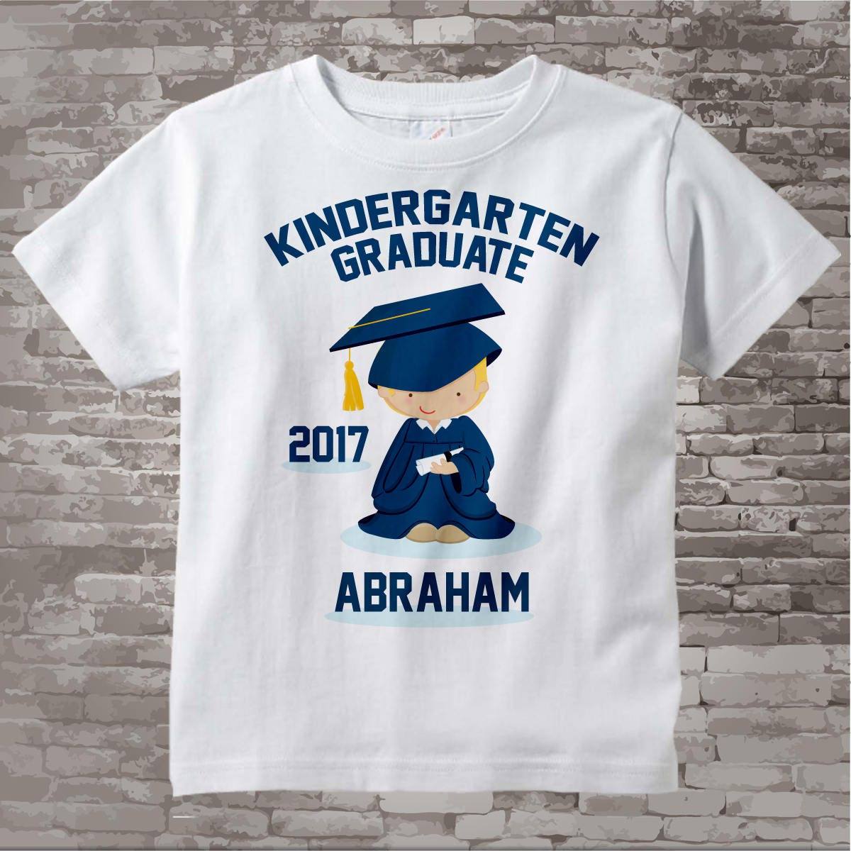 Download Personalized Kindergarten Graduate Shirt Kindergarten