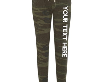 custom jogging pants