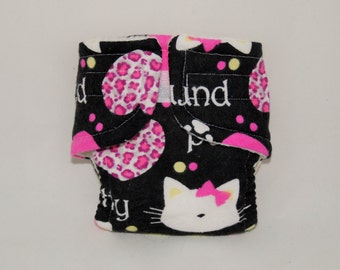 Bitty Baby Doll Diaper - Kitty - Size Large