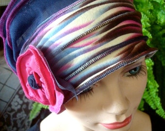 womens chemo hat soft hat chemo headcover chemo headwear chemo gift