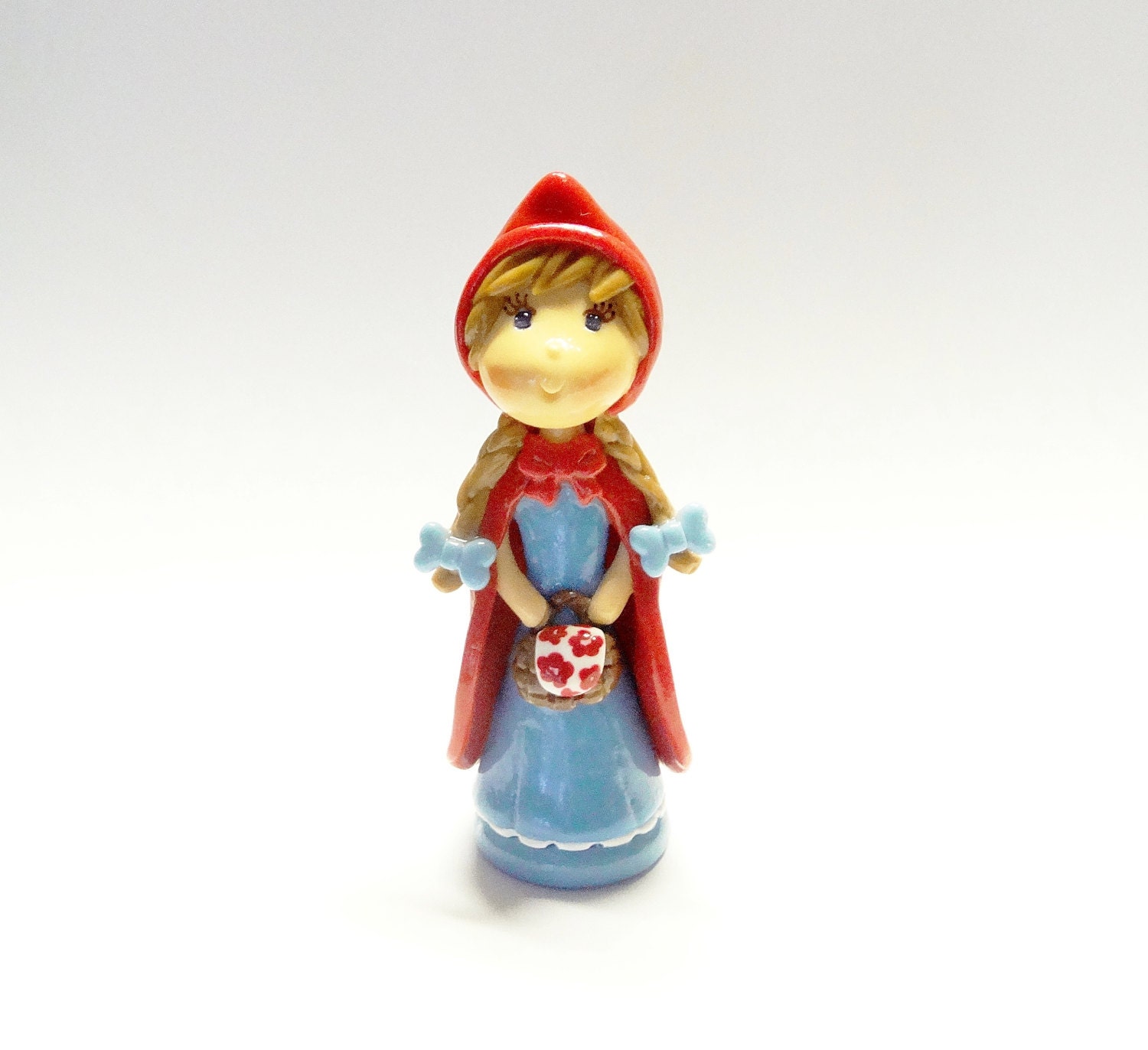 red riding hood figurine