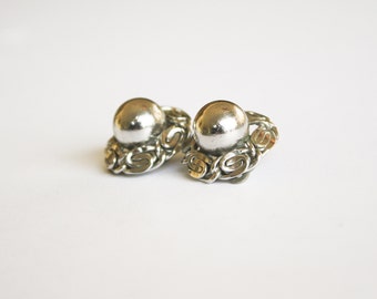 Whiting and Davis Clip Earrings