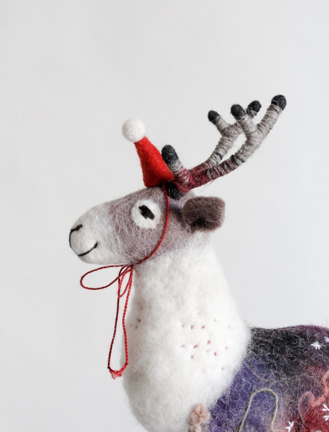 reindeer soft toys