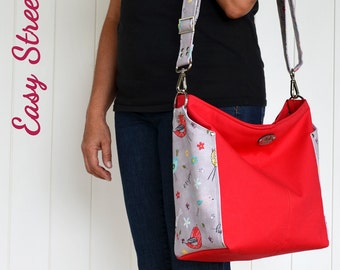 Ellen's Esplanade Easy Street Cross Body Bag Sewing Pattern