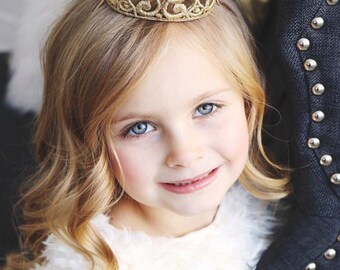 Elle Lace Crown || Ready to Ship || MINI lace crown || photography prop|| Toddler-Adult