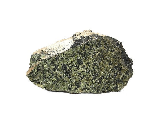 Green Peridot Volcanic Bomb mined at Kilbourne by FenderMinerals