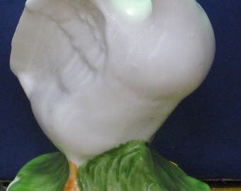 Ron Gordon Designs Bone China Pekin Duck Figurine 2 of 2 Preening Pose 1983