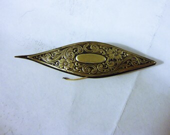 Vintage Sterling Silver Tatting Shuttle