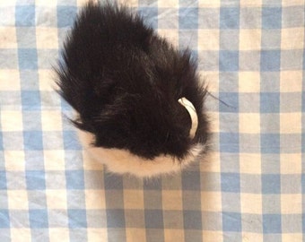 Black and White Deer/Bunny Tail - Cosplay ~ Kawaii ~ Furry