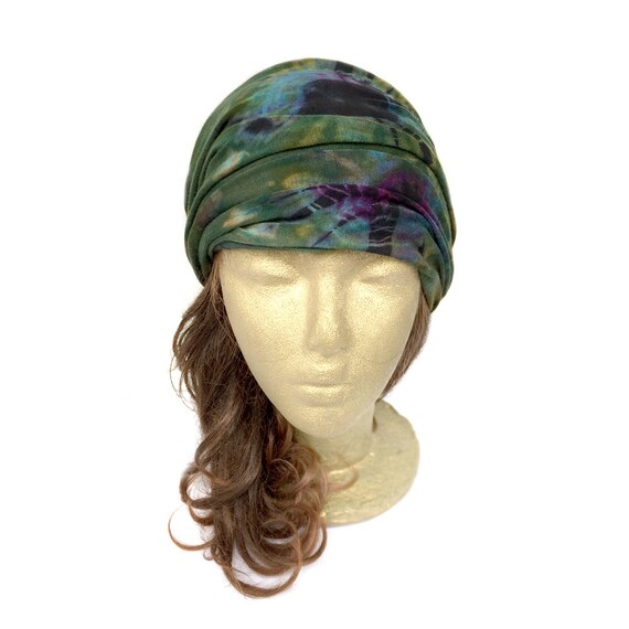 Bandana Headband Gypsy Headband Bandana Hair Scarf by curtainroad