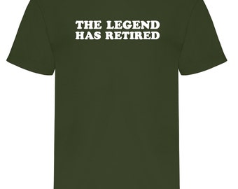 Retirement t shirt | Etsy