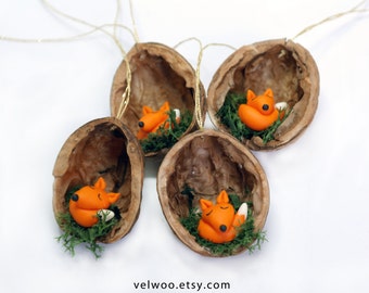 set of bird nest ornaments christmas tree bird eggs woodland set of bird nest ornaments christmas tree bird eggs woodland