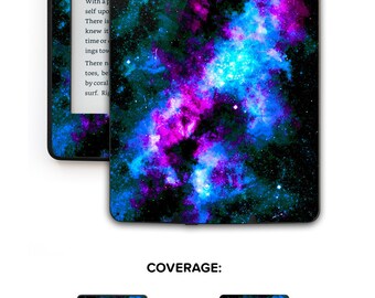 Kindle Case Alternative Kindle Cover Kindle Paperwhite Cover Kindle Skin Kindle Fire Voyage Vinyl Skin # Bluedust