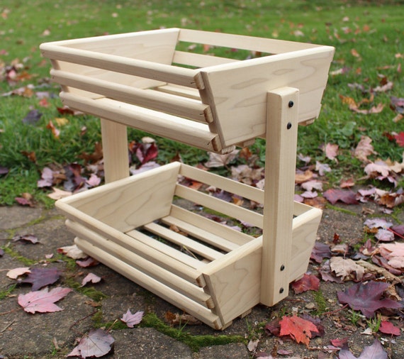 Wooden Basket Storage Basket Unfinished Storage Crate