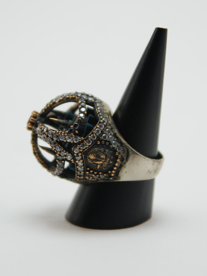 Turkish Ottoman Mosque Jewelry Traditional Authentic 925