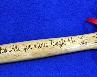 Coach Gift ~ Engraved Coach Gift ~ Hammer Gift ~ Gift For A Coach ~ Gymnastics Gifts ~ From Team To Coach ~ Great Gifts For Coach ~ Coach ~