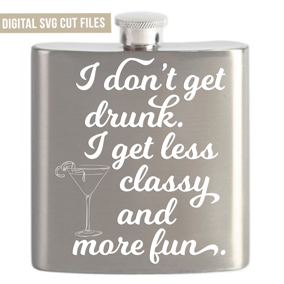 Download Personalized Hip Flask or Wine Glass SVG Cutting Files ...