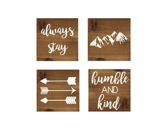Humble and kind | Etsy