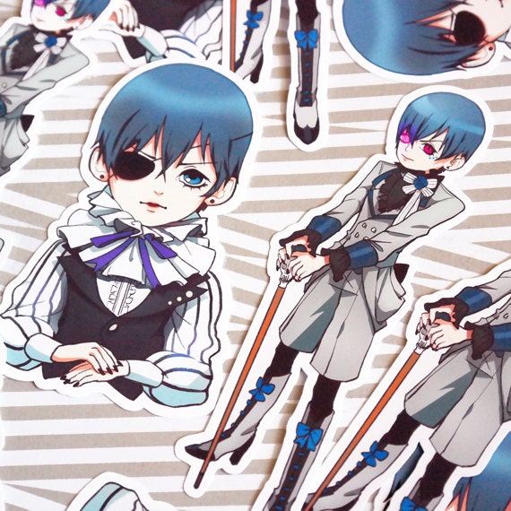 black butler vinyl