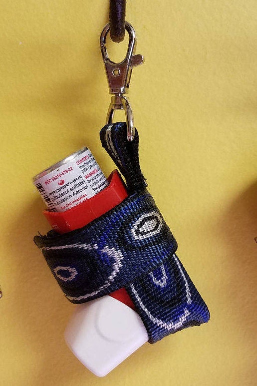 ProAir Asthma Inhaler Case Asthma Inhaler Holder Keychain Kids
