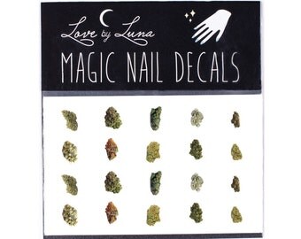 Disney Nail Decals / Disney Nails / Mickey Mouse Nail Decals