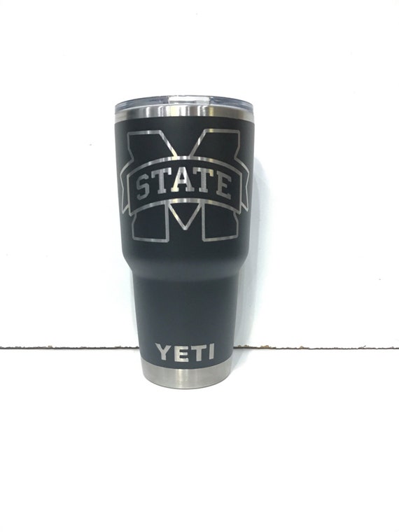 Mississippi State YETI Cup Custom Powder Coated by batreasures85