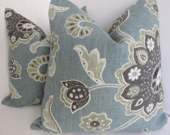 Nala Pillow Case - Kaya Magnolia Blue