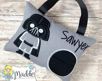 Boys Tooth Fairy Pillow, Personalized, Embroidered, Keepsake Pillow, Superhero Tooth Fairy Pillow, Boy Tooth Pillow, Birthday Gift