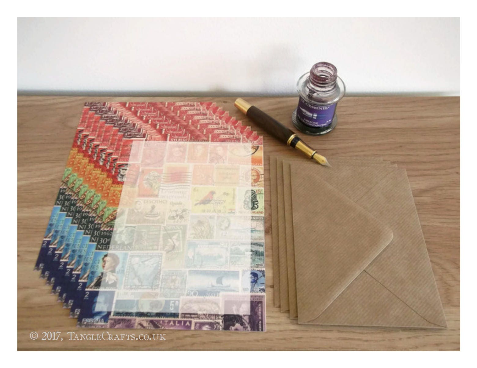 Rainbow Writing Paper Printable Rainbow Chevron Stationery And