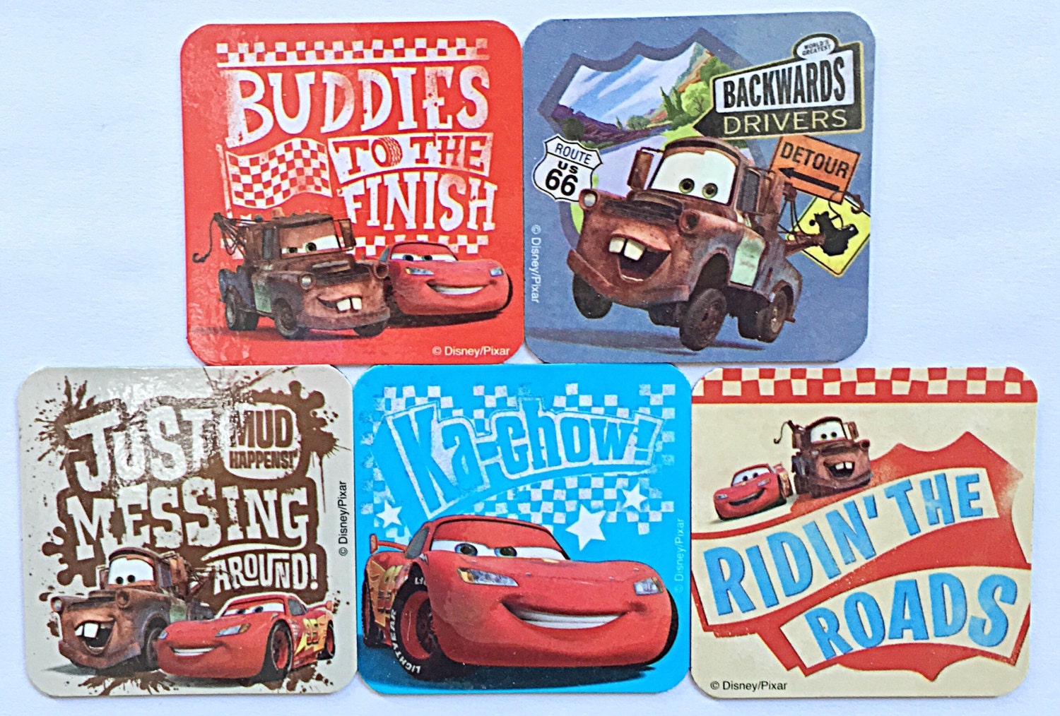 Disney Cars Refrigerator Party Favors 5 Disney Pixar