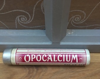 Vintage French Medecine Tin