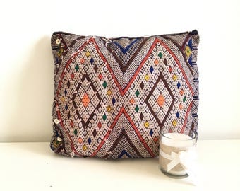 Morrocan Pillow Vintage