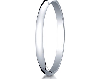 10kt White Gold Wedding Band 2mm, 2mm Wedding Ring, White Gold Ring, Solid Gold Ring, 10kt 2mm, 10k white gold wedding band
