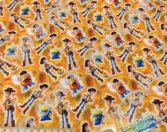 Toy Story fabrics, New Arrival, digital printed FCM82 - 1 meter
